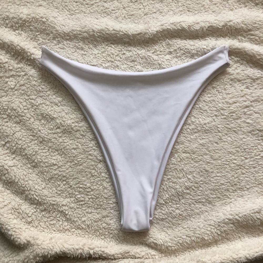 80s high waisted bikini bottoms